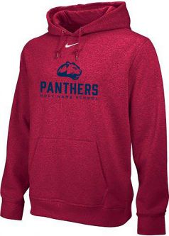 Nike Team Club Hoody, Red